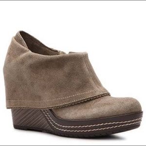 Suede wedge booties Dr. School’s